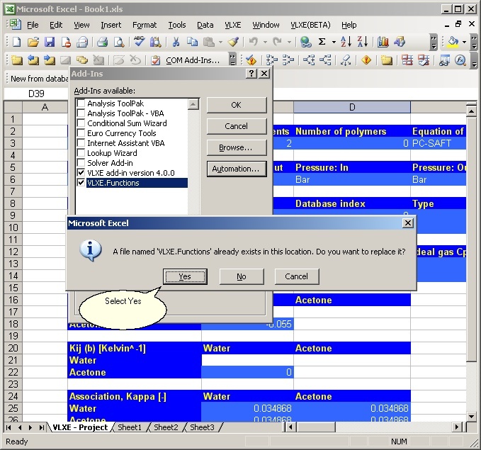 Overwrite VLXE-Functions